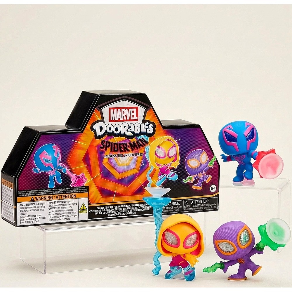 Disney Doorables Marvel Doorables Across the Spider-Verse Collector Set Toy